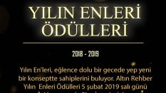 Yılın Enleri Ödülleri 2018-2019